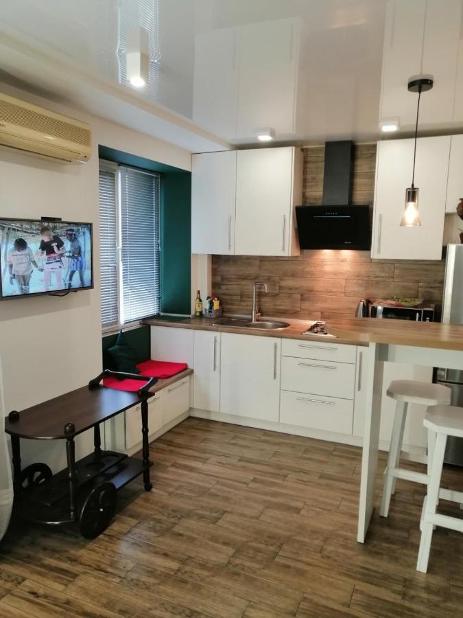 Studio Apartment Center Krementschuk Exterior foto