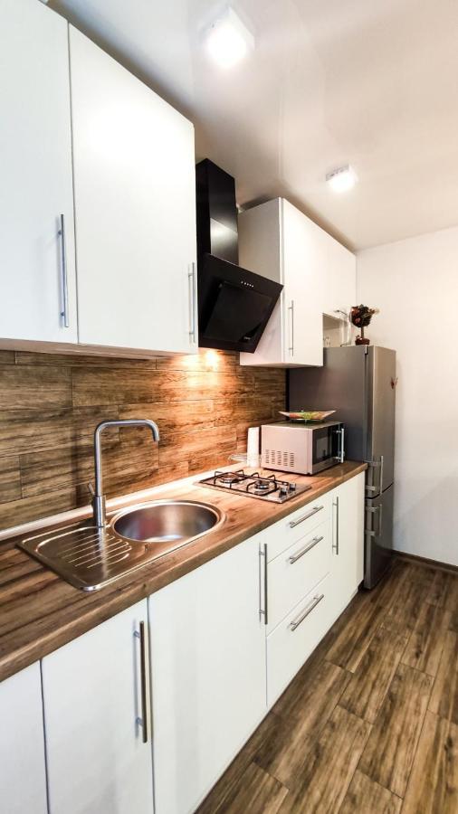 Studio Apartment Center Krementschuk Exterior foto