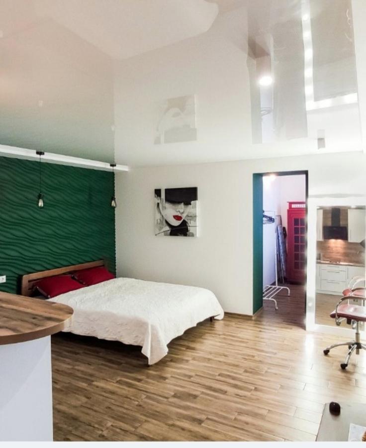 Studio Apartment Center Krementschuk Exterior foto