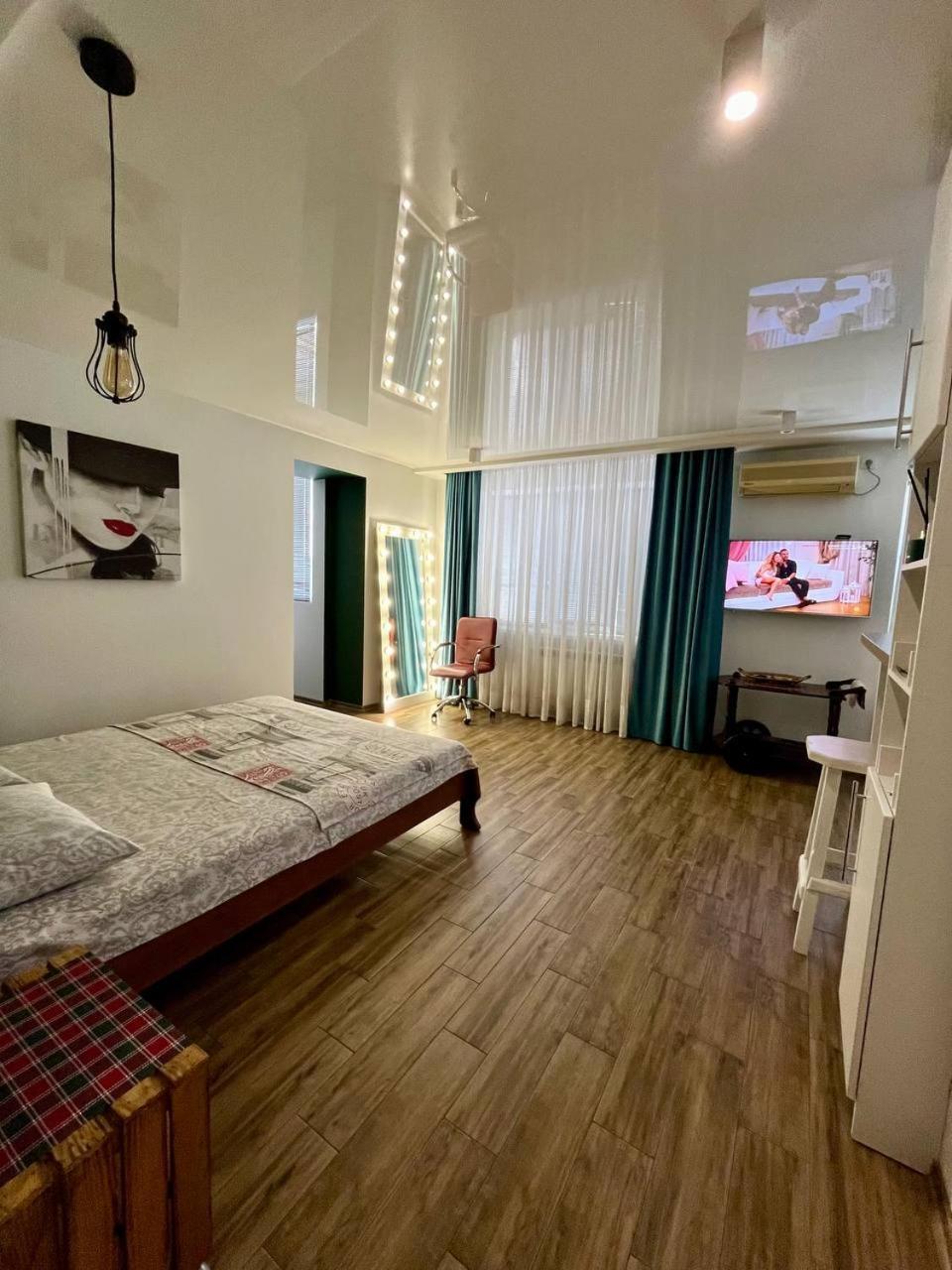 Studio Apartment Center Krementschuk Exterior foto